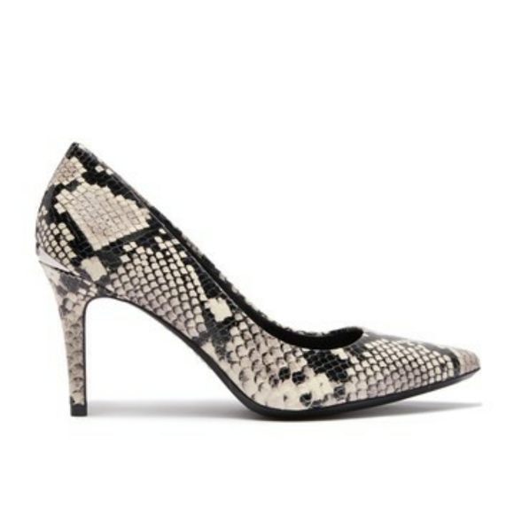 Calvin Klein Shoes - Calvin Klein Gayle Snakeskin Embossed Pump